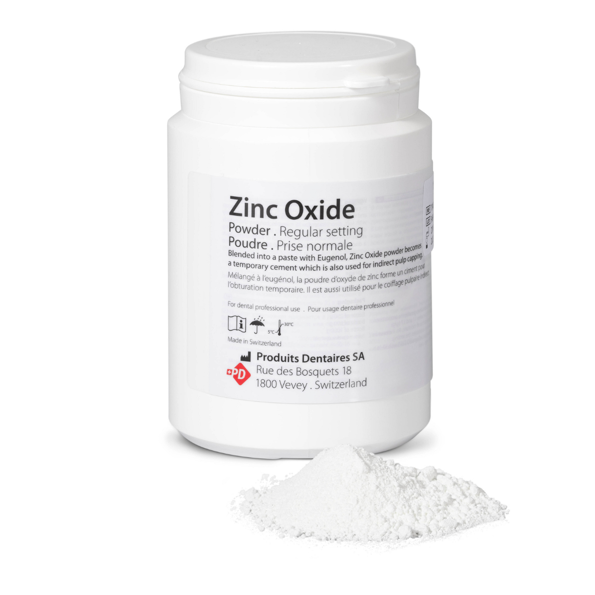 Oxyde de Zinc 500 g