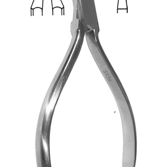 Pince ADRER tri becs