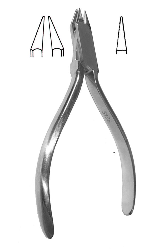 Pince ADRER tri becs