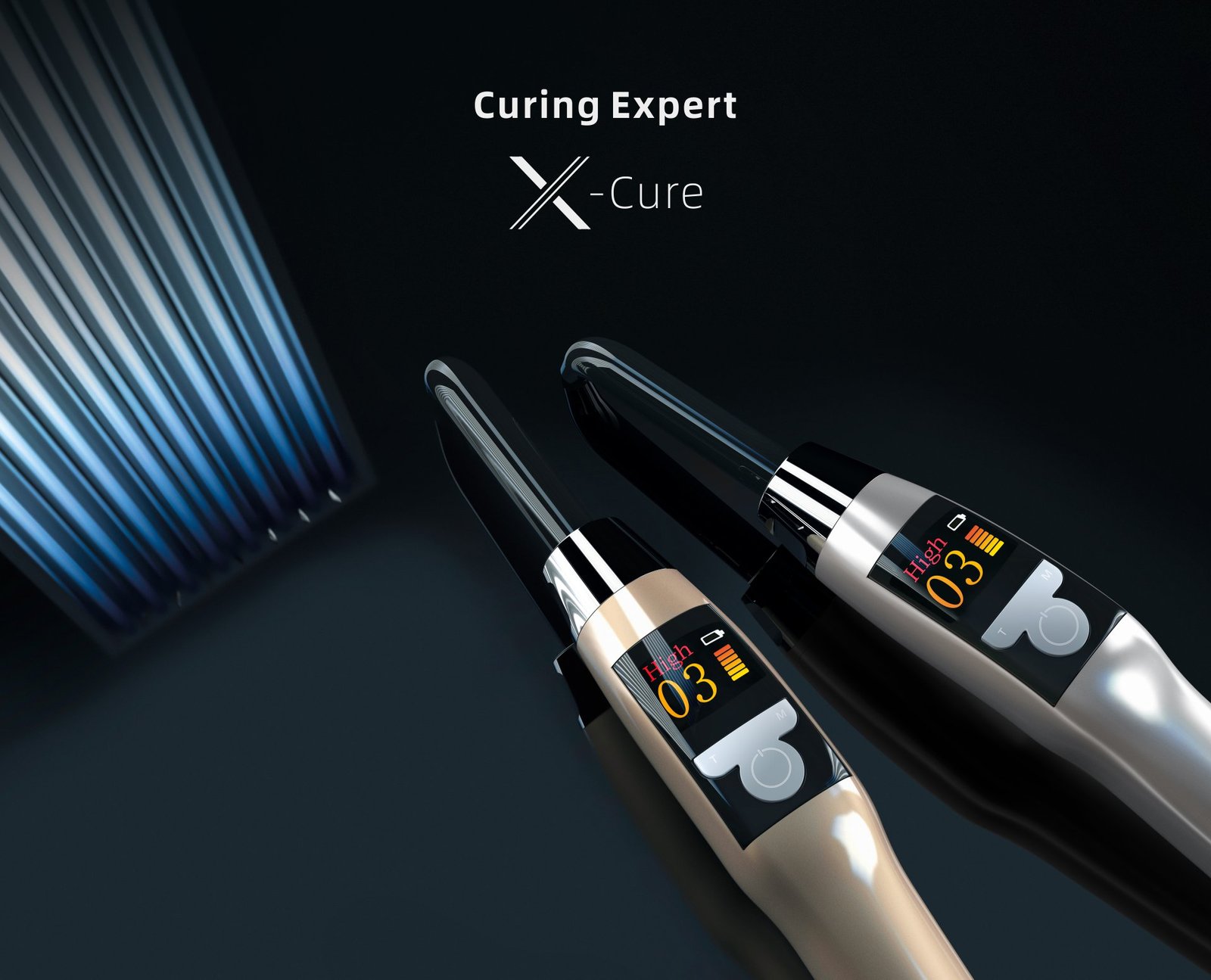 Lampe à polymériser dentaire X-CURE 3000mw/cm2