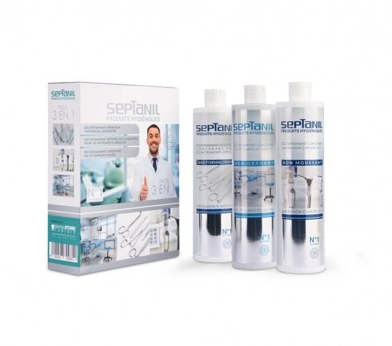 PACK DÉSINFECTANT DENTAL STORE