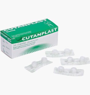 Eponges hemostatiques cutanplast 24unités