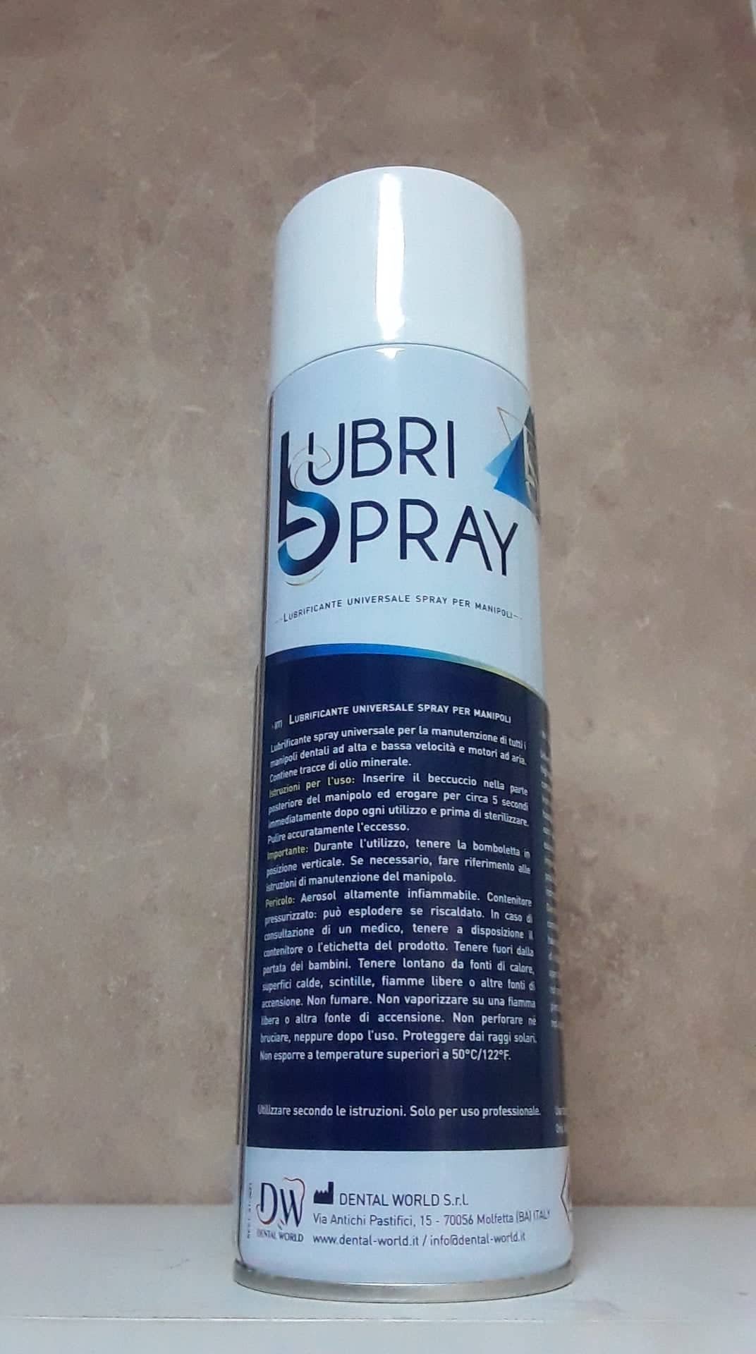 Lubrifiant Lubrispray DW
