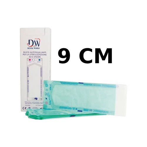 Poche de stérilisation 9cm (200pcs)