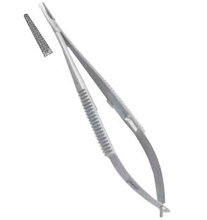 Needle holder Castroviejo str. 140mm
