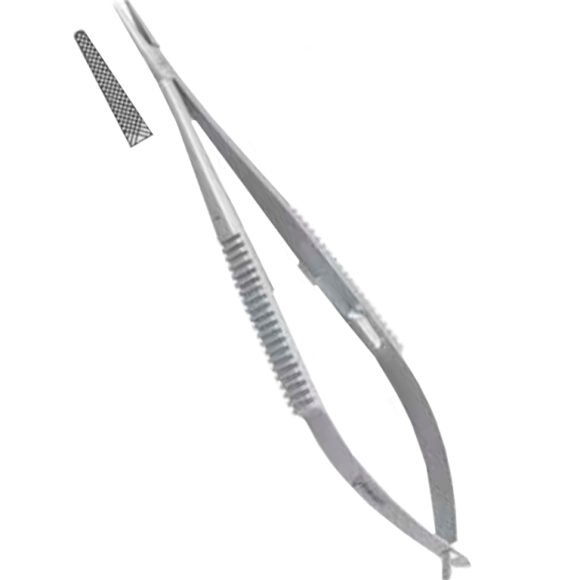 Needle holder Castroviejo str. 140mm