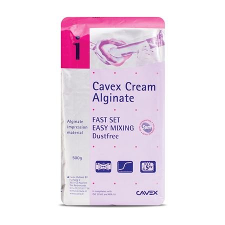 Alginate Cream Cavex