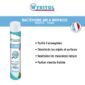 WYRITOL Aérosol de 750 ml bactéricide parfum Menthe