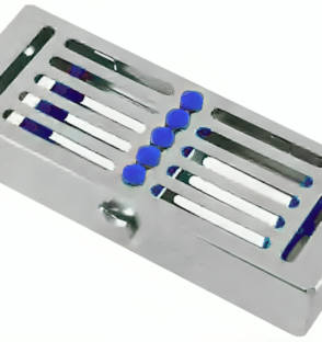 TWIST-LOCK Cassette tray with cover MINI, blue
