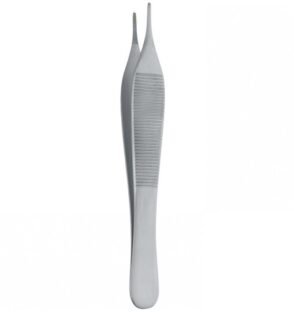 Forceps dissecting Adson serrated 150mm