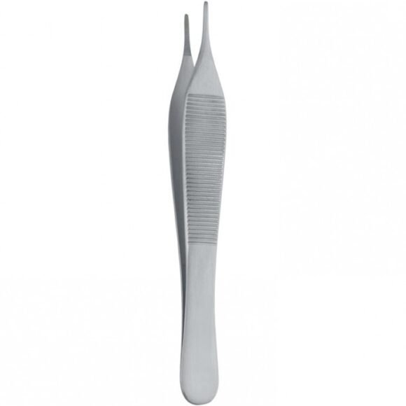 Forceps dissecting Adson serrated 150mm