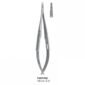 Needle holder Castroviejo cur. 140mm