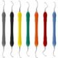 Easy-Color Curettes Gracey rigid de set of 7