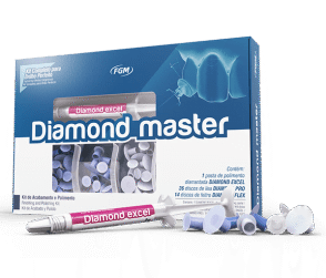 DIAMOND MASTER KIT DE FINITION ET POLISSAGE DE TOUS LES MATERIAUX DE RESTAURATION