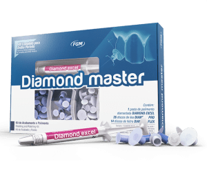 DIAMOND MASTER KIT DE FINITION ET POLISSAGE DE TOUS LES MATERIAUX DE RESTAURATION
