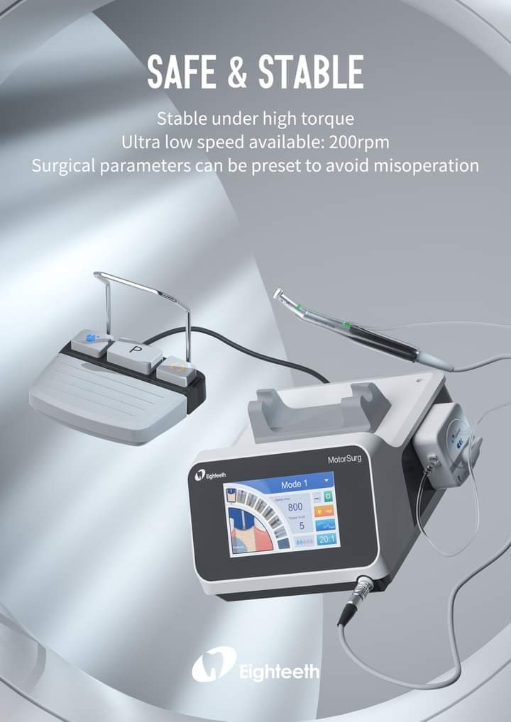 Moteur d implant eighteeth