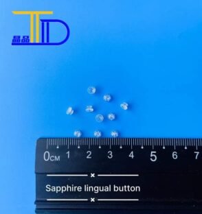 10 Sapphire lingual bouton