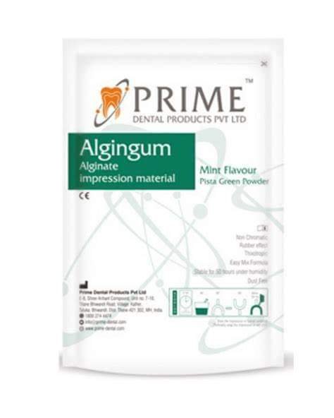 Alginate prime