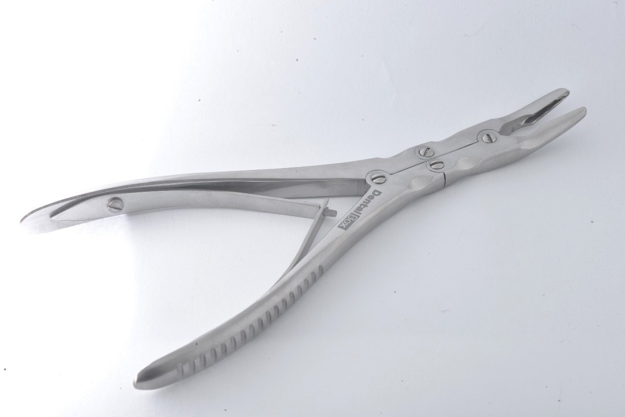 pince gouge double articulation