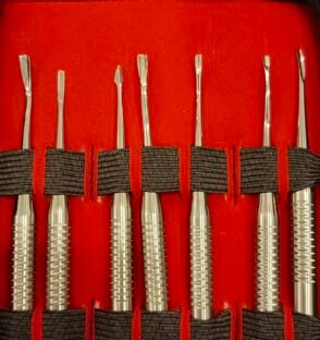 Kit d extraction atraumatique 7 instruments