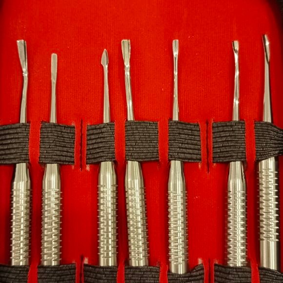 Kit d extraction atraumatique 7 instruments