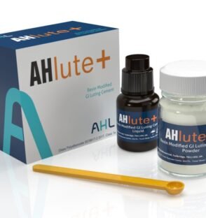 AHlute + Resin Modified cvi de scellement