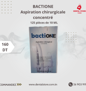 Aspiration chirurgicale concentré 125 piéces de 10 ML