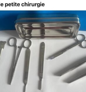 Boite de chirurgie