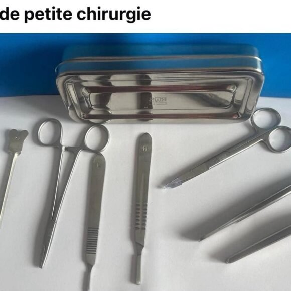 Boite de chirurgie