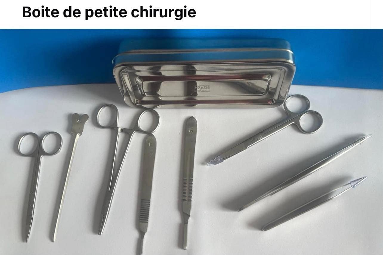 Boite de chirurgie