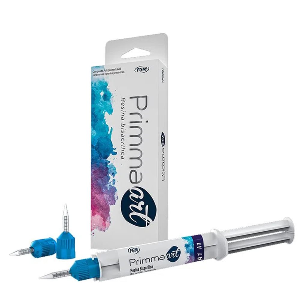 PRIMART resine provisoire 7g