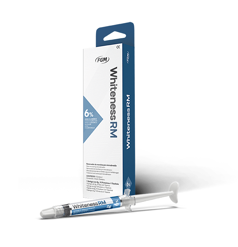 WITENESS RM DETACHANT PAR MICROABRASION SERINGUE DE 2GR