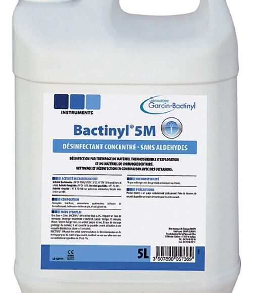Bactinyl 5M  bidon 5L concentré