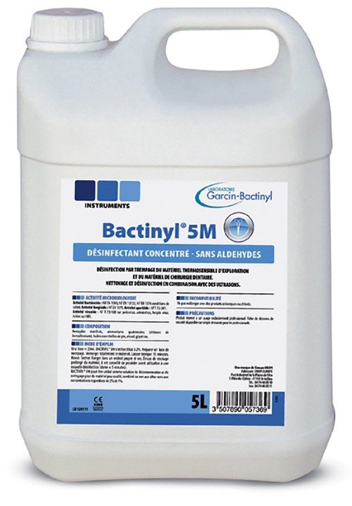 Bactinyl 5M  bidon 5L concentré