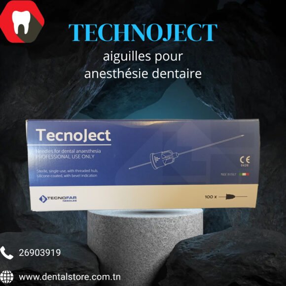 AIGUILLES D’ANESTHESIE courte 30G*16mm TECNOJECT BOITE DE 100