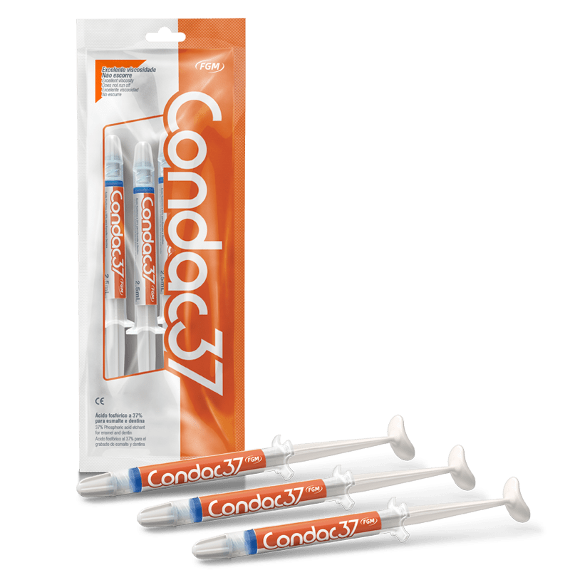 CONDAC 37 ACIDE ETCHING 37% 3 SERINGUES 2.5ML