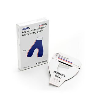 Papier à articuler Forme U – Boîte de 72 pièces 80μ