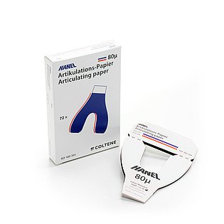 Papier à articuler Forme U – Boîte de 72 pièces 80μ