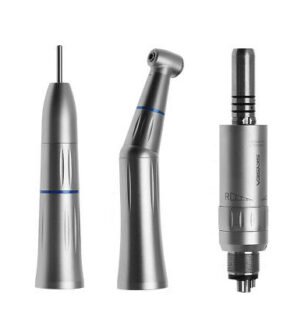 kit complet contre-angle , piece a main , micromoteur refine