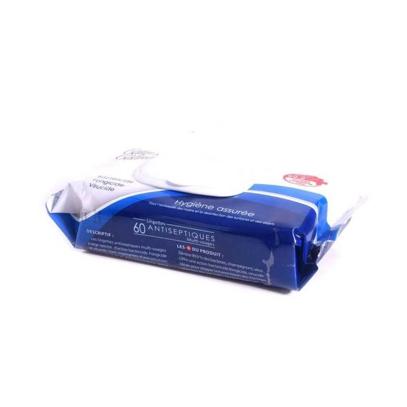 Lingettes Antiseptiques Paquet 60