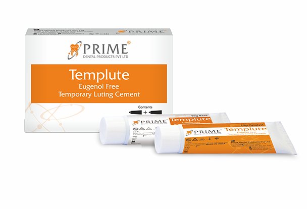 𝗧𝗘𝗠𝗣𝗟𝗨𝗧𝗘 ciment provisoire sans eugenole
