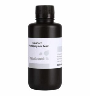 Elegoo LCD Photopolymer Resin Standard (1000 g) – Translucent