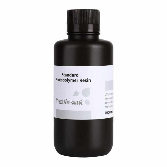 Elegoo LCD Photopolymer Resin Standard (1000 g) – Translucent