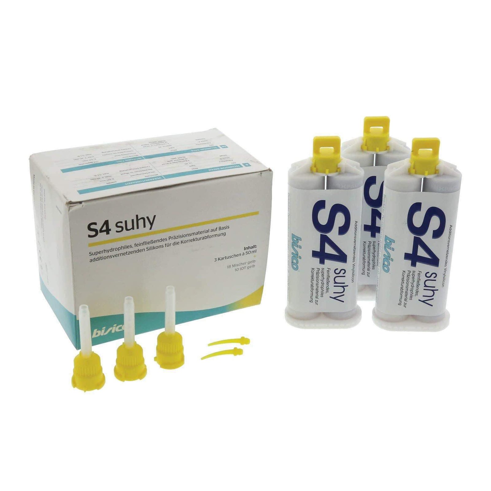 S4 (Silicone light ) (3*50ml)