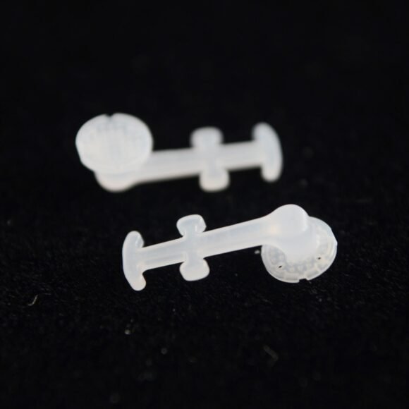 10 boutons ceramic avec multiples crochets