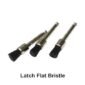100 Brossettes black de detartrage flat style