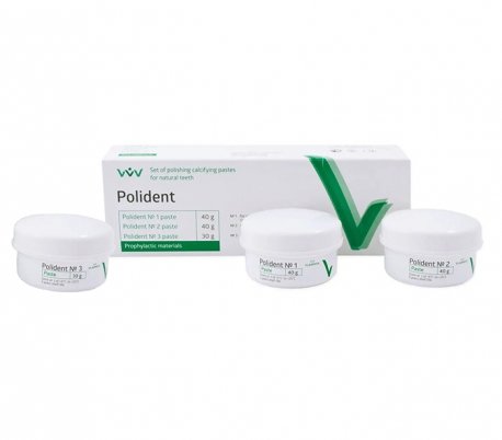 DETARTRINE POLIDENT (N°1 + N°2 + N°3)